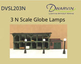 DVSL203 Fiber-Lit Globe Street Lamps -- pkg(3)-2