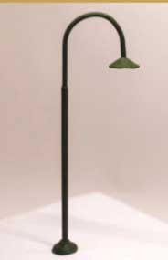 DVSL301 Fiber-Lit Swan/Gooseneck Street Lamps -- pkg(2)-1