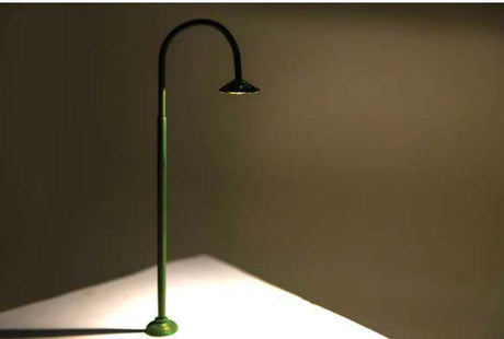 DVSL301 Fiber-Lit Swan/Gooseneck Street Lamps -- pkg(2)-2