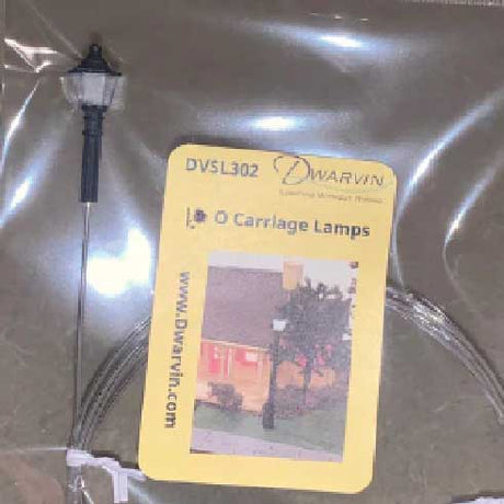 DVSL302SH Fiber-Lit Carriage Street Lamp -- Short Stem pkg(1)