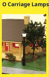 DVSL302 Fiber-Lit Carriage Street Lamps -- pkg(2)-2