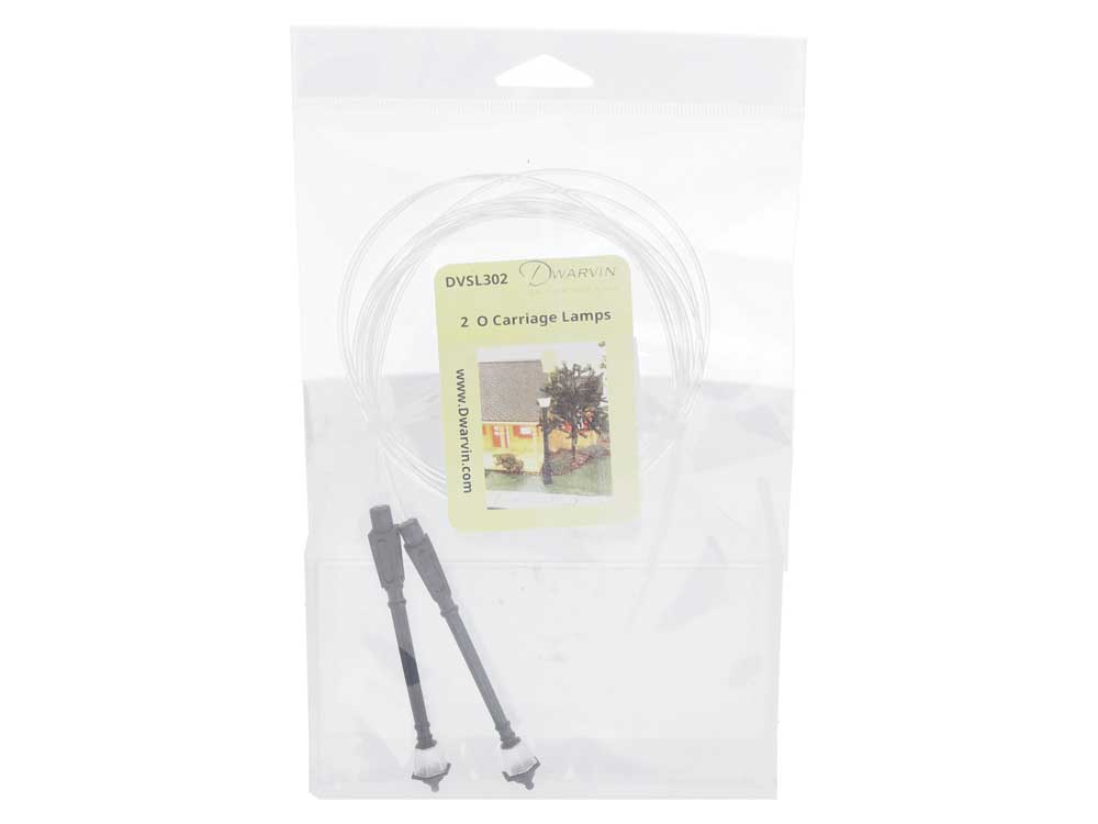 DVSL302 Fiber-Lit Carriage Street Lamps -- pkg(2)-3