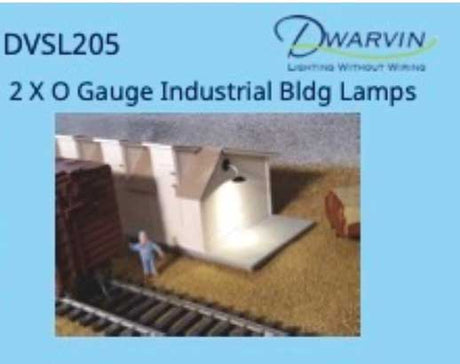 DVSL305 Fiber-Lit Industrial Building Lamps -- pkg(2)-4