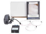 DVTSB2-2 Turnout Signals for 2 Wire Snap Bipolar Switch Machines Kit -- Kit Includes 3 Dwarf Signals, Controller, Power Supply-2