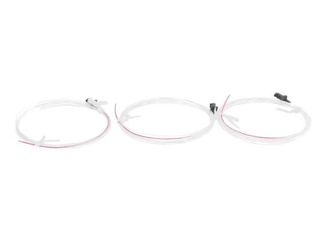 DVTSB2-2 Turnout Signals for 2 Wire Snap Bipolar Switch Machines Kit -- Kit Includes 3 Dwarf Signals, Controller, Power Supply-4