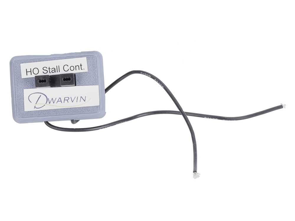 DVTSSS101 Turnout Signals Kit for Stall Motor Switch Machines - 3 Dwarf Signal -- Kit Includes Controller, 3 Dwarf Signals-2