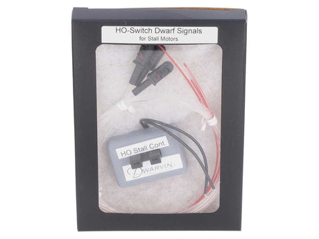 DVTSSS101 Turnout Signals Kit for Stall Motor Switch Machines - 3 Dwarf Signal -- Kit Includes Controller, 3 Dwarf Signals-4