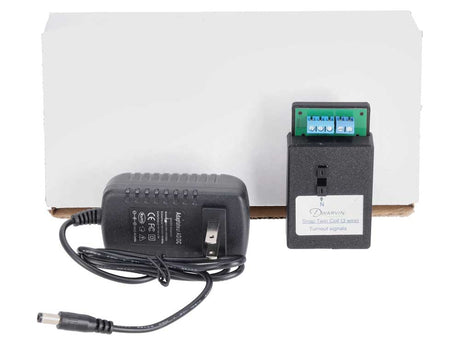 DVTSTC3CU-2 Turnout Signal Snap Twin Coil 3-Wire Controller w/Power Supply -- Kit Includes Controller, Power Supply-1