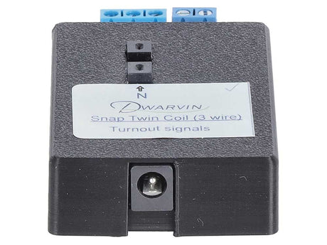 DVTSTC3CU-2 Turnout Signal Snap Twin Coil 3-Wire Controller w/Power Supply -- Kit Includes Controller, Power Supply-3