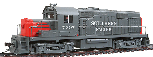 Trainman(TM) Diesel RS32, Powered, DCC Ready -- Southern Pacific #7307, With Dynamic Brakes