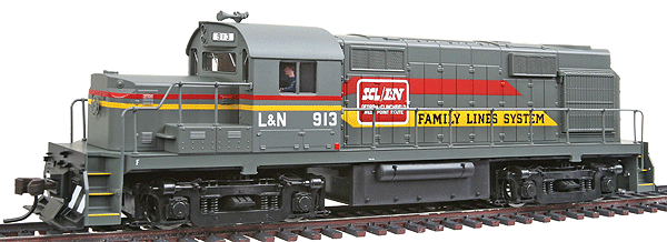 Trainman(TM) Diesel RS36, Powered, DCC Ready -- Family Lines (L&N) #913, Without Dynamic Brakes