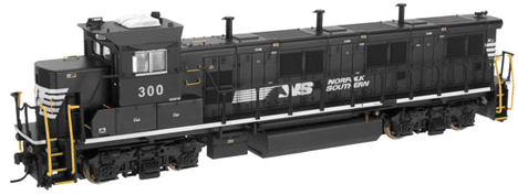 Trainman(R) Plus Diesel National Railway Equipment NRE Genset - Standard DC -- Norfolk Southern #300