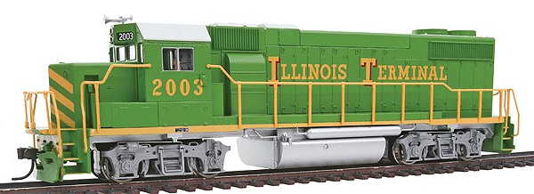 Trainman(R) Diesel EMD GP38-2 Powered Assembled -- Illinois Terminal #2003