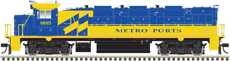 NRE Genset II - Standard DC -- Metro Ports/Port of Los Angeles #805 (blue, yellow)