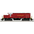 Alco RS32 - Standard DC -- Tishomingo Railroad #212 (red, black)