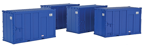 Atlas Trainman(R) 20' High Cube Trash Container pkg(4) -- LWT