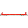 62' Short-Bulkhead Flatcar - Ready to Run -- Southern Parts & Equipment SPEX #600 (Red)