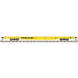 68' Flatcar - Ready to Run -- TTX TTMX #81119 (yellow, black)