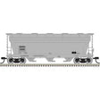 ACF 3560 Center-Flow Covered Hopper - Ready to Run -- Riverport Railroad #3506 (gray)