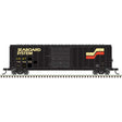 ACF(R) 50'6" Boxcar - Ready to Run -- CSX #141072 (Ex-A&WP/SBD Patch, black, yellow, red)