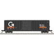 ACF(R) 50'6" Boxcar - Ready to Run -- Guilford MEC #20102 (gray, orange, white)