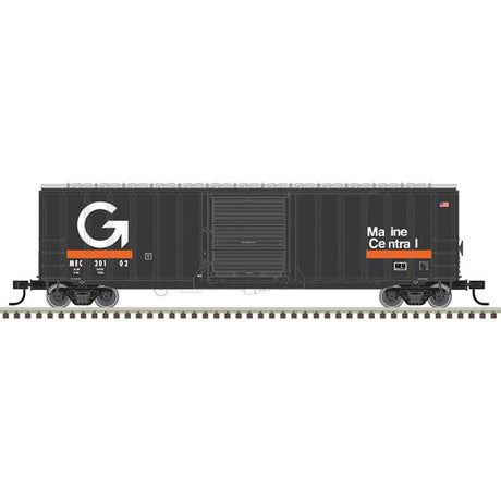 ACF(R) 50'6" Boxcar - Ready to Run -- Guilford MEC #20102 (gray, orange, white)