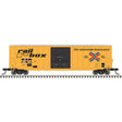 ACF(R) 50'6" Boxcar - Ready to Run -- Missouri Pacific #356743 (Ex-Railbox Patch, yellow, black)