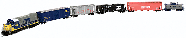 Freight Train Set -- CSX Transportation