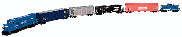 Freight Train Set -- Conrail