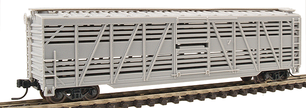 50' Steel Stock Car - Ready to Run -- Undecorated