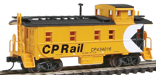 Trainman(TM) Cupola Caboose, Assembled -- Canadian Pacific #434016