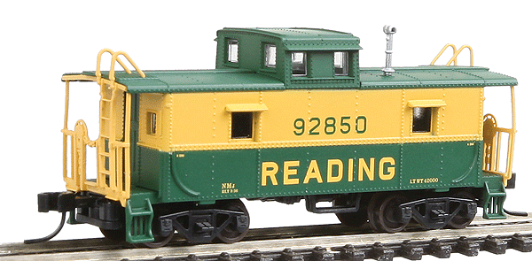 Trainman(TM) C&O Caboose -- Reading #92850