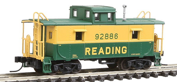 Trainman(TM) C&O Caboose -- Reading #92886
