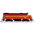 EMD GP15-1 - Standard DC -- Carolina Coastal Railway #1501 (Original NS Scheme, red, black, yellow)