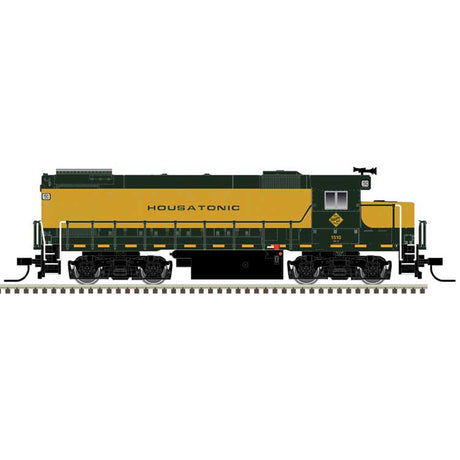 EMD GP15-1 - Standard DC -- Housatonic #1511 (green, yellow)
