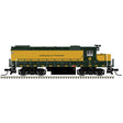 EMD GP15-1 - Standard DC -- Housatonic #1512 (green, yellow)