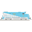 EMD GP15-1 - Standard DC -- Prairie Line TPLX #5 (light blue, white)