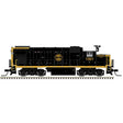 EMD GP15-1 - Standard DC -- Western New York & Pennsylvania #1504 (black, yellow)