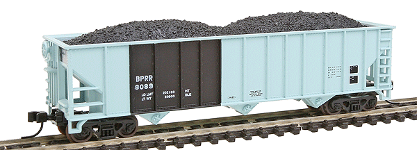Trainman(R) 90-Ton Hopper -- Buffalo & Pittsburgh #8089