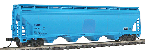 Atlas N Trainman(R) ACF 5250 Hopper -- Eastman Chemical (ex-CSPX) #5662 (blue, black)
