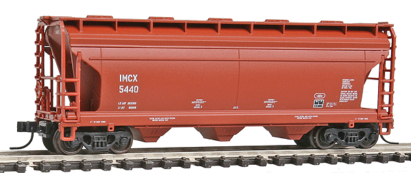 Trainman(R) ACF(R) 3560 Center Flow Covered Hopper - Ready to Run -- IMCX #5440 (brown)