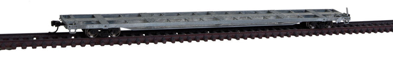 85' Trash Container Flatcar - Ready to Run - Plus -- Undecorated