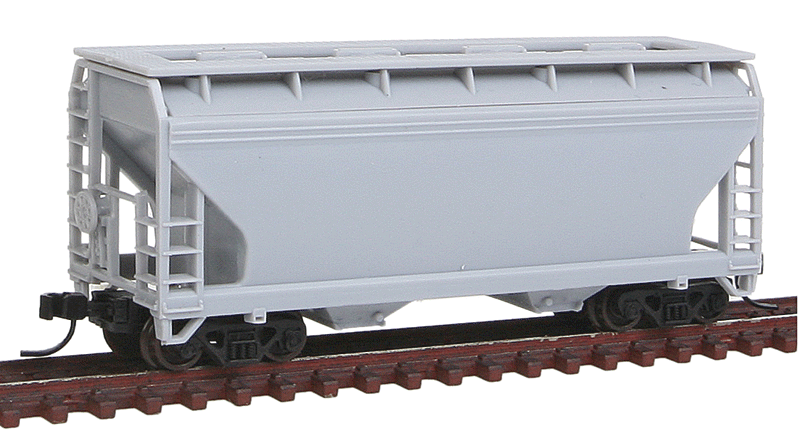 2-Bay Centerflow Hopper - Ready to Run -- Undecorated