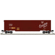 50' Single-Door Boxcar - Ready to Run -- Chicago, Burlington & Quincy #24382 (Boxcar Red, Everywhere West Slogan)