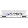 ACF 5250 4-Bay Centerflow Hopper - Ready to Run -- Pantasote ACFX #57265 (gray, black, blue)