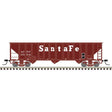 90-Ton 3-Bay Hopper with Load - Ready to Run -- Santa Fe #179541 (Boxcar Red, white, Large Lettering)