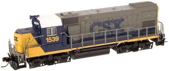 Atlas Trainman(R) Diesel GP15-1 Standard, Powered -- CSX Transportation #1539