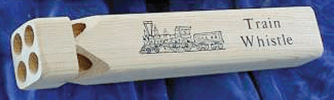 Wood Train Whistle -- Regular