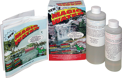 Magic Water -- 18oz  532mL