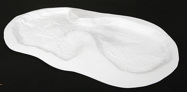 Mushroom Lake Preformed Pond Shape -- 15 x 9"  38.1 x 22.9cm